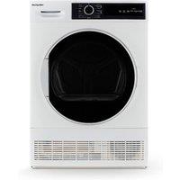 Montpellier MTDC8SDW - White 8KG Condenser Tumble Dryer - B energy