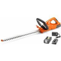 Flymo EasiCut 20V Cordless Hedge Trimmer 50cm with Battery in Orange | Size: 1 Pack