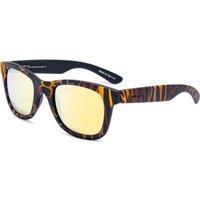 Italia Independent 0090-ZEF-044 Sunglasses in Orange