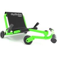 Ezy Roller Classic Kids Kart Trike Weave Ride On - Lime Green