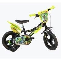 Dino Bikes Dino Dinosaur Adventure 12in Kids Bike - Black | Size: 12 inches