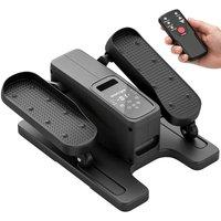 KORVIXA Under Desk Elliptical Machine with Manual & Auto Modes in Black | Size: 0-1 m