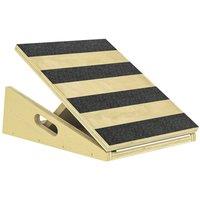 KORVIXA Portable Slant Board, Calf Stretcher with 4 Adjustable Angles | Size: 0-1 m