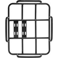 NESTLUNE Delivery Bag Rack For Food Riders Ebike Motorcycle Metal in Black | Size: 0-18 m