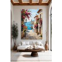 Mafett Mediterranean Radiance Wall Art Canvas Print