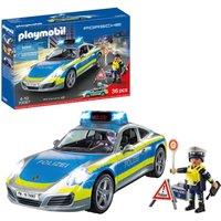 Playmobil Porsche 911 Carrera 4S Police - 70067 Playset | Size: 1 Pack