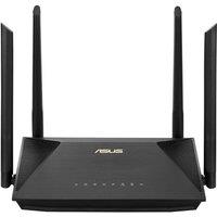 ASUS RT-AX53U (AX1800) Dual Band WiFi 6 Extendable Router, Subscriptio in Black