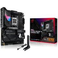 ASUS ROG Strix X870E-E Gaming WiFi, AMD ATX motherboard, 18+2+2