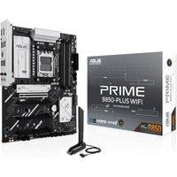 ASUS PRIME B850-PLUS WIFI AMD B850 Socket AM5 ATX in Black