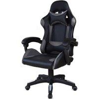 Groundlevel Executive Racing Style Gaming & Office Chair in Grey