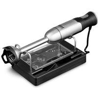 Tower Hand Blender by Good Food 5 in 1 1000W, Stainless Steel, GF12012 in Silver | Size: A