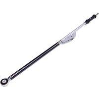 Norbar 5R-N Industrial Torque Wrench 3/4in Drive 300-1, 000Nm (200-750 lb_ft) in Black