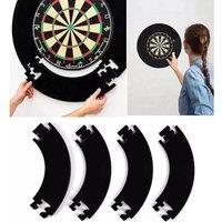 Havendro Protective Dartboard Surround Ring in Black