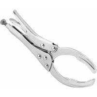 Havendro Adjustable Oil Filter Wrench 50-110mm in Silver