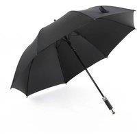 Nordara Umbrella Large Automatic Deluxe Stormproof Windproof Strong in Black