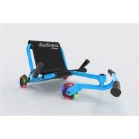Ezy Roller Classic Ride-On Kart with LED Wheels - Blue
