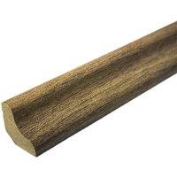 Vinyl Flooring UK Laminate & Wood Floor Scotia Beading 830 (2.4m Length) Pack of 10 in Brown