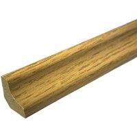 Vinyl Flooring UK Laminate & Wood Floor Scotia Beading 811 (2.4m Length) Pack of 10 in Brown