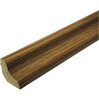 Vinyl Flooring UK Laminate & Wood Floor Scotia Beading 827 (2.4m Length) Pack of 10 in Brown