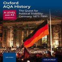 Oxford University Press Oxford AQA History for A Level: The Quest for Political Stability: