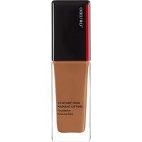 Shiseido Synchro Skin Radiant Lifting Foundation in Topaz | Size: 30ml