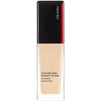 Shiseido Synchro Skin Radiant Lifting Foundation in Alabaster | Size: 30ml