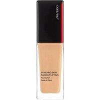 Shiseido Synchro Skin Radiant Lifting Foundation in Alder | Size: 30ml