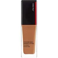 Shiseido Synchro Skin Radiant Lifting Foundation in Cedar 430 | Size: 30ml