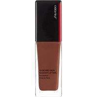 Shiseido Synchro Skin Radiant Lifting Foundation in Mahogany | Size: 30ml