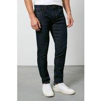 Burton Men's Rinse Skinny Fit Jeans in Dark Blue | Size: 30S