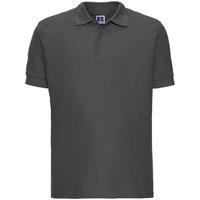 Russell Men's Ultimate Cotton Pique Polo Shirt in Dark Grey | Size: 3XL