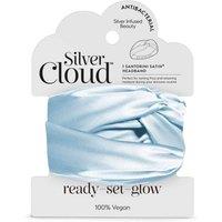 Silver Cloud Women's Satin+ Headband Santorini Blue