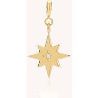 Realta Women's North Star Charm in Gold