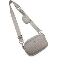 Capezio Women's Brooklyn Crossbody Bag in Light Beige