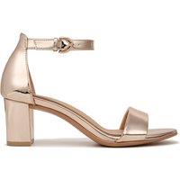 Naturalizer Women's Vera Sandals in Rose Gold | Size: 6
