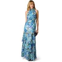 Adrianna Papell Women's Glazed Chiffon Gown | Size: 20