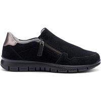 Hotter Women's 'Skyla' Trainers in Black | Size: 6