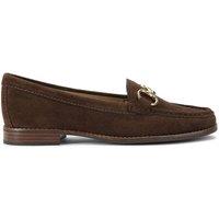 Carvela Women's 'Click' Suede Flats in Dark Brown | Size: 3