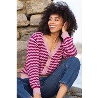Kite Women's Colehill Knit Cardigan in Pink | Size: XS