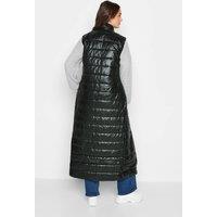 Long Tall Sally Women's Tall Maxi Gilet in Black | Size: 10