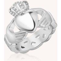 Realta Women's Classic Claddagh in Silver | Size: 11