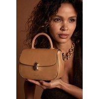 Luella Grey Women's 'Delia' Top Handle Crossbody in Brown