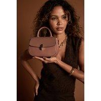 Luella Grey Women's 'Delia' Top Handle Crossbody in Pink