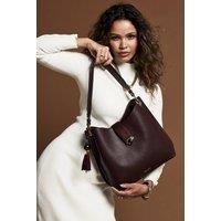Luella Grey Women's 'Andrea' Hobo in Purple