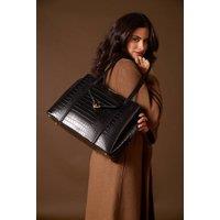 Luella Grey Women's 'Francois' Laptop Tote in Black