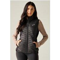 Regatta Women's Andreson Hybrid Gilet in Jet Black | Size: 14