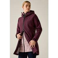 Regatta Women's Denbury Waterproof 3 in 1 Jacket in Purple | Size: 14