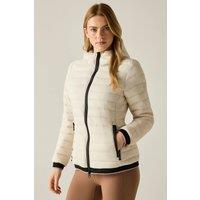 Regatta Women's Haile Insulated Quilted Jacket in Cream | Size: 18