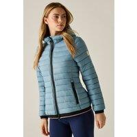 Regatta Women's Haile Insulated Quilted Jacket in Light Blue | Size: 10