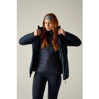 Regatta Women's Wentwood Waterproof 3 in 1 Jacket in Navy | Size: 12